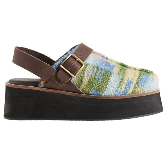 NEW Free People Motif Astrid Platform Clogs For Women  Bl Motif color 462sn - Picture 3 of 5